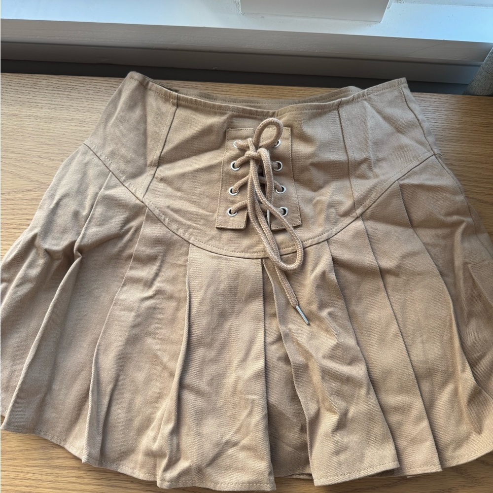OAK + FORT Beige Skort